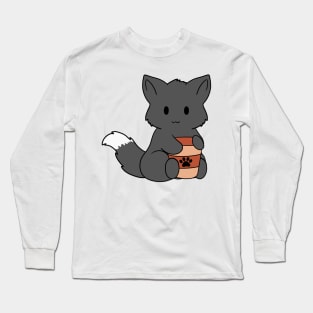 Black Fox Coffee Long Sleeve T-Shirt